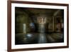 Abandoned Building Interior-Nathan Wright-Framed Photographic Print