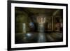 Abandoned Building Interior-Nathan Wright-Framed Photographic Print