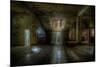 Abandoned Building Interior-Nathan Wright-Mounted Photographic Print