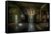 Abandoned Building Interior-Nathan Wright-Framed Stretched Canvas