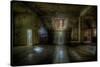 Abandoned Building Interior-Nathan Wright-Stretched Canvas