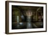 Abandoned Building Interior-Nathan Wright-Framed Photographic Print