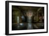 Abandoned Building Interior-Nathan Wright-Framed Photographic Print