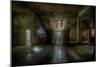 Abandoned Building Interior-Nathan Wright-Mounted Photographic Print