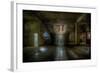 Abandoned Building Interior-Nathan Wright-Framed Photographic Print