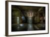 Abandoned Building Interior-Nathan Wright-Framed Photographic Print