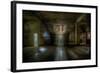 Abandoned Building Interior-Nathan Wright-Framed Photographic Print