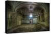 Abandoned Building Interior-Nathan Wright-Stretched Canvas