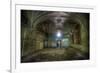 Abandoned Building Interior-Nathan Wright-Framed Photographic Print