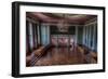 Abandoned Building Interior-Nathan Wright-Framed Photographic Print