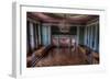 Abandoned Building Interior-Nathan Wright-Framed Photographic Print