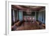 Abandoned Building Interior-Nathan Wright-Framed Photographic Print