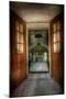 Abandoned Building Interior-Nathan Wright-Mounted Photographic Print