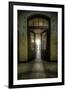 Abandoned Building Interior-Nathan Wright-Framed Photographic Print