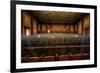 Abandoned Building Interior-Nathan Wright-Framed Photographic Print