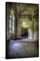 Abandoned Building Interior-Nathan Wright-Stretched Canvas