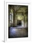 Abandoned Building Interior-Nathan Wright-Framed Photographic Print