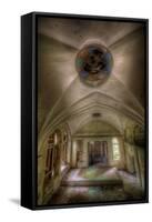 Abandoned Building Interior-Nathan Wright-Framed Stretched Canvas