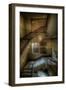 Abandoned Building Interior-Nathan Wright-Framed Photographic Print