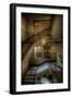 Abandoned Building Interior-Nathan Wright-Framed Photographic Print