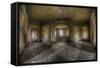 Abandoned Building Interior-Nathan Wright-Framed Stretched Canvas