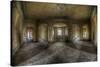 Abandoned Building Interior-Nathan Wright-Stretched Canvas