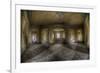 Abandoned Building Interior-Nathan Wright-Framed Photographic Print