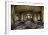 Abandoned Building Interior-Nathan Wright-Framed Photographic Print