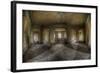 Abandoned Building Interior-Nathan Wright-Framed Photographic Print