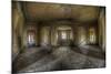 Abandoned Building Interior-Nathan Wright-Mounted Photographic Print