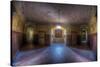 Abandoned Building Interior-Nathan Wright-Stretched Canvas