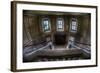 Abandoned Building Interior-Nathan Wright-Framed Photographic Print