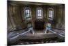 Abandoned Building Interior-Nathan Wright-Mounted Photographic Print