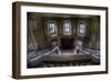 Abandoned Building Interior-Nathan Wright-Framed Photographic Print