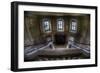 Abandoned Building Interior-Nathan Wright-Framed Photographic Print