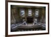 Abandoned Building Interior-Nathan Wright-Framed Photographic Print