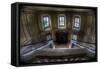 Abandoned Building Interior-Nathan Wright-Framed Stretched Canvas