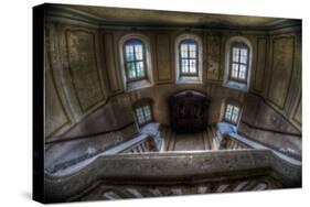 Abandoned Building Interior-Nathan Wright-Stretched Canvas