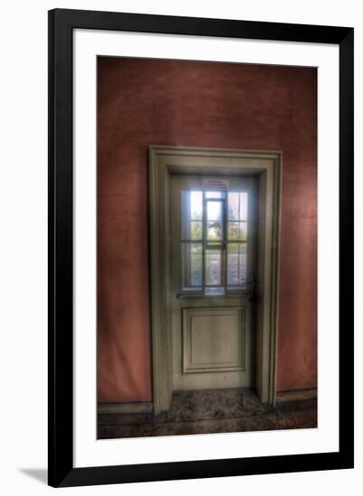 Abandoned Building Interior-Nathan Wright-Framed Photographic Print