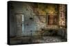 Abandoned Building Interior-Nathan Wright-Stretched Canvas