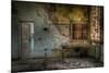 Abandoned Building Interior-Nathan Wright-Mounted Photographic Print