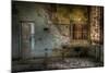 Abandoned Building Interior-Nathan Wright-Mounted Photographic Print