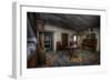 Abandoned Building Interior-Nathan Wright-Framed Photographic Print