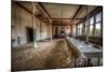 Abandoned Building Interior-Nathan Wright-Mounted Photographic Print