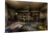 Abandoned Building Interior-Nathan Wright-Mounted Photographic Print