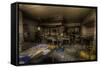 Abandoned Building Interior-Nathan Wright-Framed Stretched Canvas