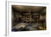 Abandoned Building Interior-Nathan Wright-Framed Photographic Print