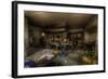 Abandoned Building Interior-Nathan Wright-Framed Photographic Print