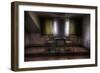 Abandoned Building Interior-Nathan Wright-Framed Photographic Print