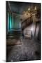 Abandoned Building Interior-Nathan Wright-Mounted Photographic Print